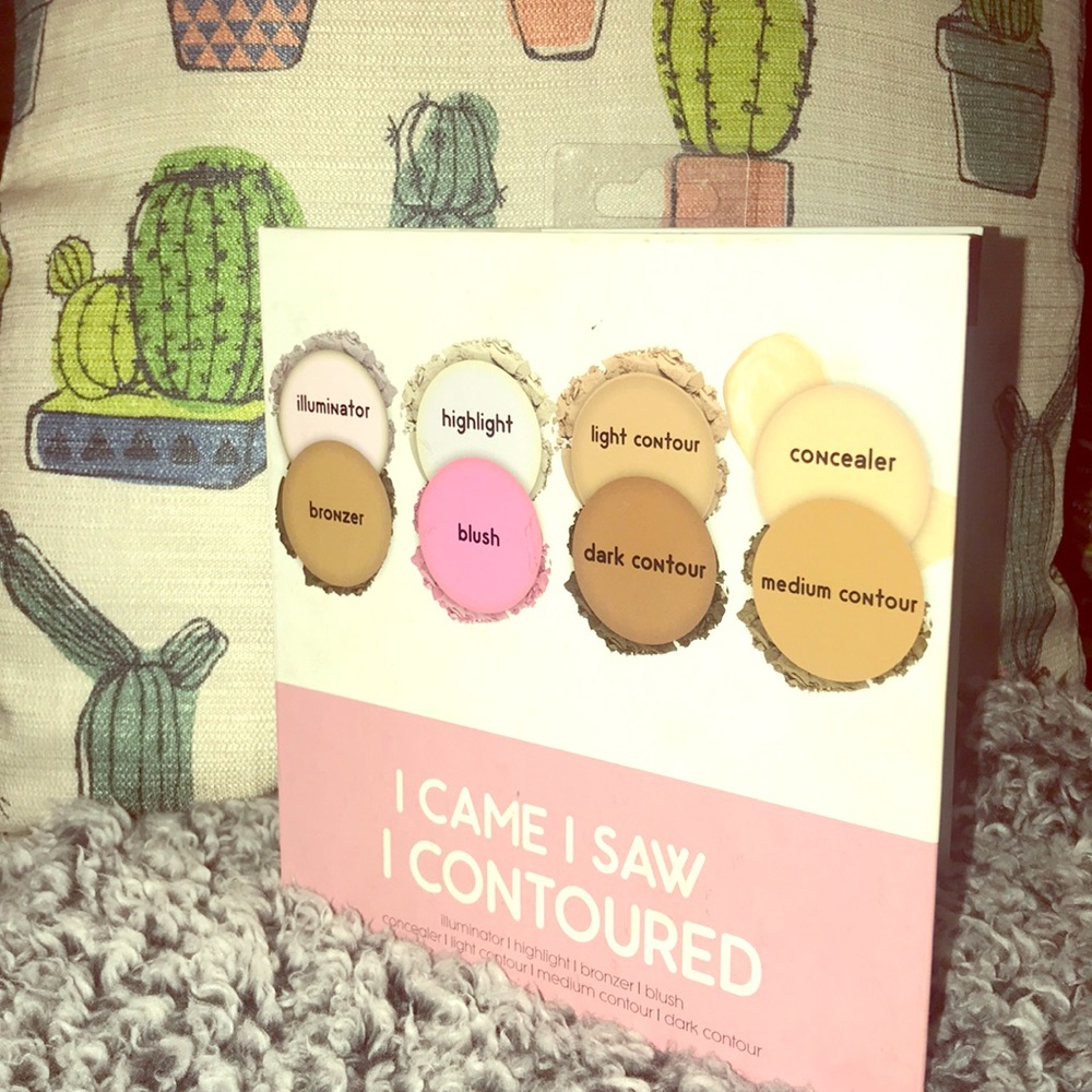 NEVER USED I SWATCHED THE CONCEALER ON MY WRIST